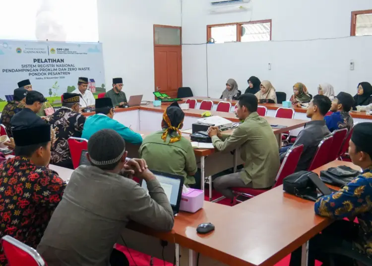 DPP LDII Kolaborasi dengan Ponpes Gadingmangu Gelar Pelatihan Registri Nasional