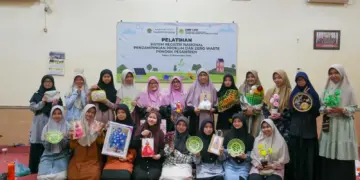 LDII Dorong Santri Ponpes Gadingmangu Olah Sampah Jadi Rupiah