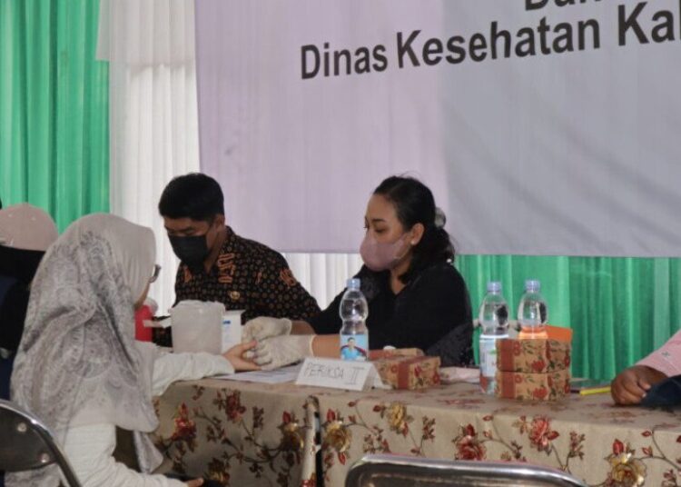 LDII Sleman Gelar Cek Kesehatan Gratis Gandeng Pemkab dan Puskesmas