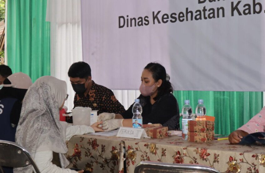 LDII Sleman Gelar Cek Kesehatan Gratis Gandeng Pemkab dan Puskesmas