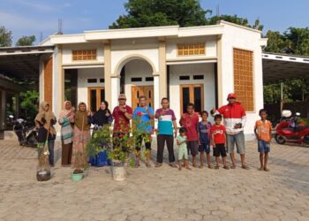LDII Tegal Gelar Aksi Bersih Masjid Serentak