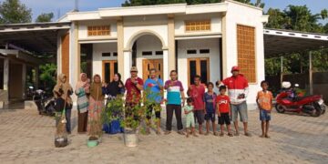 LDII Tegal Gelar Aksi Bersih Masjid Serentak