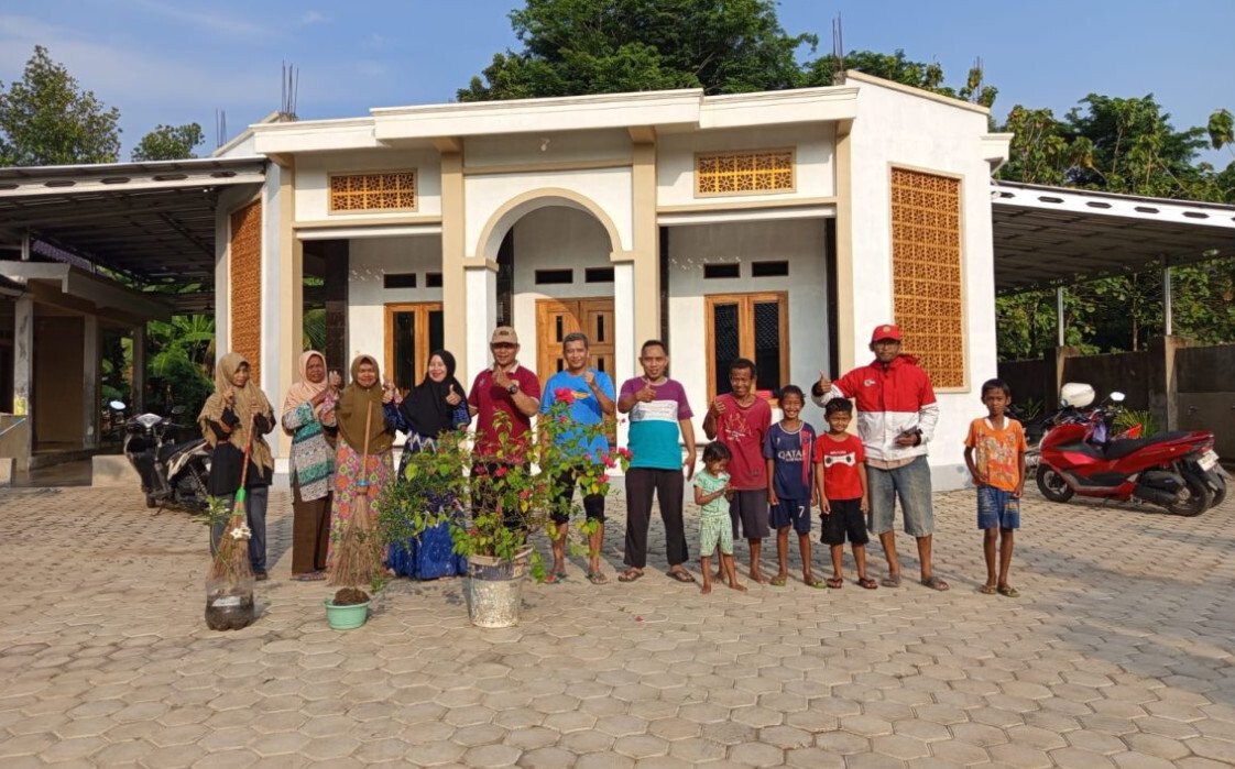LDII Tegal Gelar Aksi Bersih Masjid Serentak