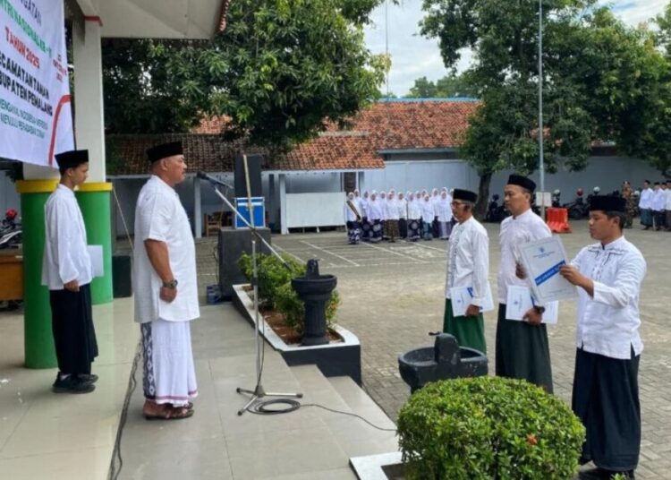 Warga LDII Pemalang Hadiri Upacara Hari Santri Nasional di Dua Kecamatan