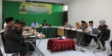 Dukung Keharmonisan Masyarakat, LDII Ikuti Rakor Pakem Kejari Aceh Tengah