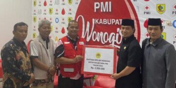LDII Wonogiri Salurkan Dana Kemanusiaan untuk PMI