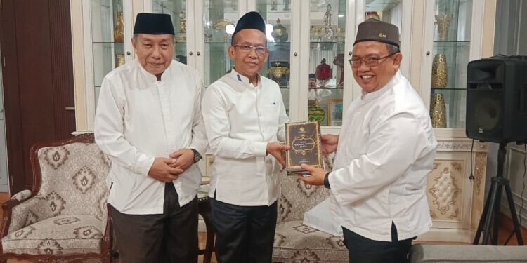 Dukung Pembinaan Umat, LDII Silaturahim dengan Ketua Umum MUI Lampung