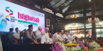 LDII Kudus Teguhkan Sinergi Umat dengan Pemerintah Lewat Istighosah Hari Santri