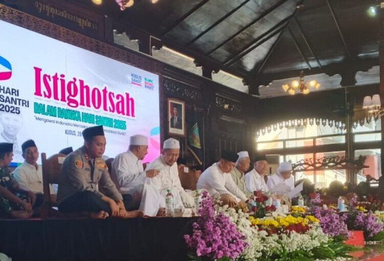 LDII Kudus Teguhkan Sinergi Umat dengan Pemerintah Lewat Istighosah Hari Santri