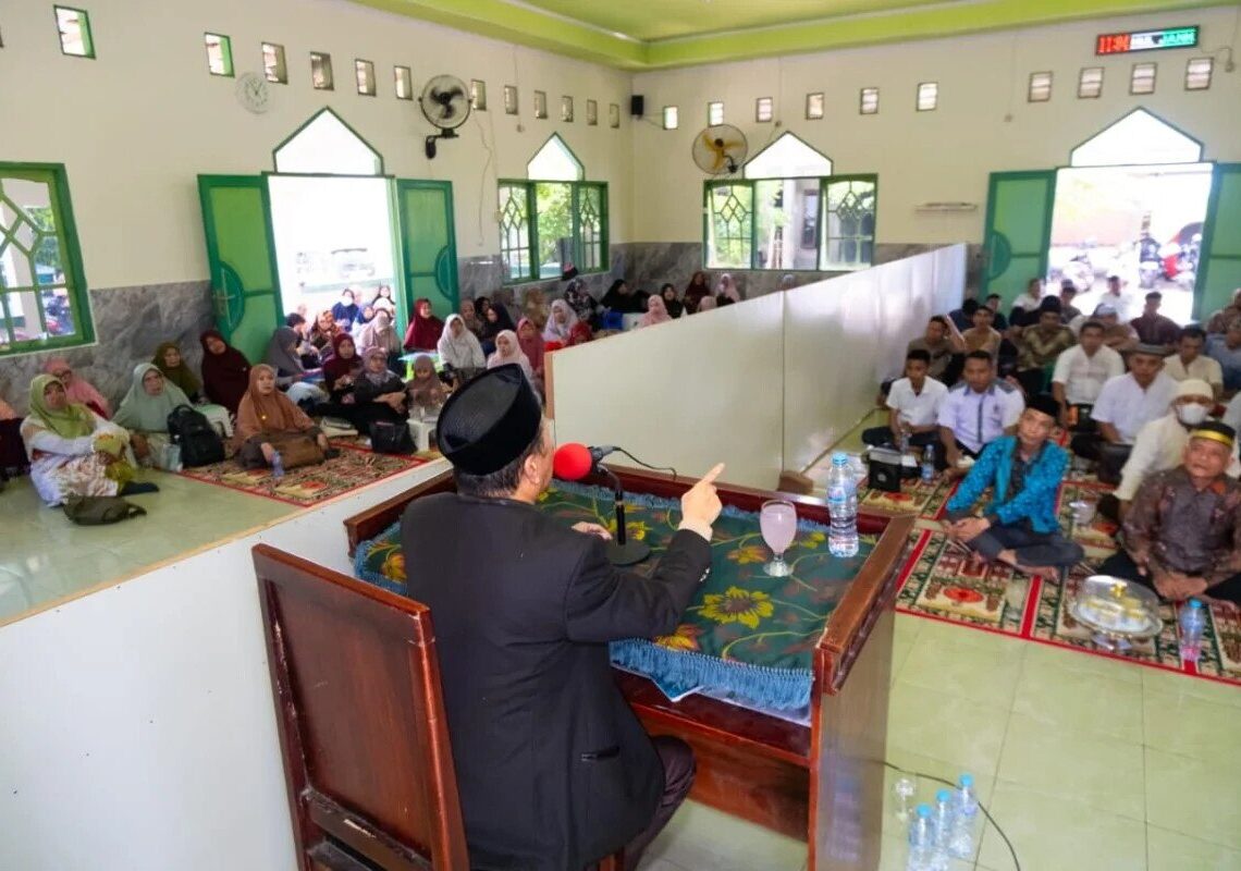 Isi Tausiyah Pengajian LDII, Ketua MUI Kabupaten Maros Ajak Perkuat Ukhuwah