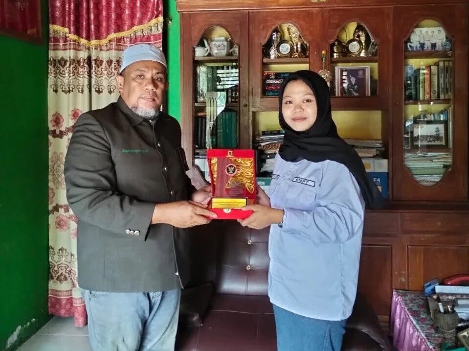 Komitmen Cegah Terorisme Sejak Dini, LDII Luwu Utara Terima Penghargaan dari BNPT