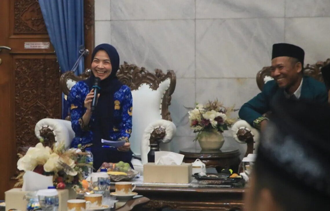 Terima Audiensi, Bupati Serang Apresiasi Program Pengabdian dan Zero Waste LDII