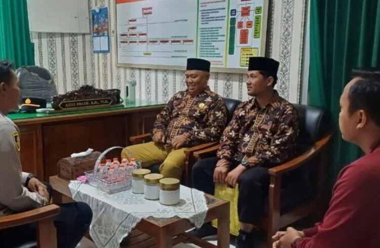 LDII Pemalang Perkuat Sinergi Kamtibmas Lewat Audiensi dengan Polsek