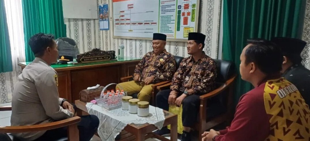 LDII Pemalang Perkuat Sinergi Kamtibmas Lewat Audiensi dengan Polsek