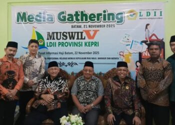 Jelang Muswil LDII Kepri, Ketum Ajak Media Evaluasi Program Kerja LDII
