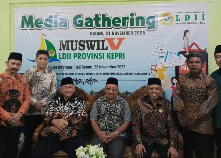 Jelang Muswil LDII Kepri, Ketum Ajak Media Evaluasi Program Kerja LDII