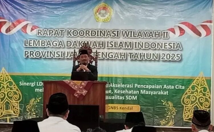 LDII Wonogiri Ikuti Rakorwil Jateng, Soroti Penguatan Organisasi dan Pendidikan