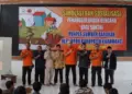 BPBD Karawang Sosialisasikan Mitigasi Bencana kepada Santri Ponpes Sumber Barokah