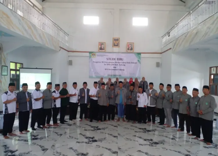 DPD LDII Subang Terima Kunjungan Studi Tiru dari MUI Medan Satria Kota Bekasi