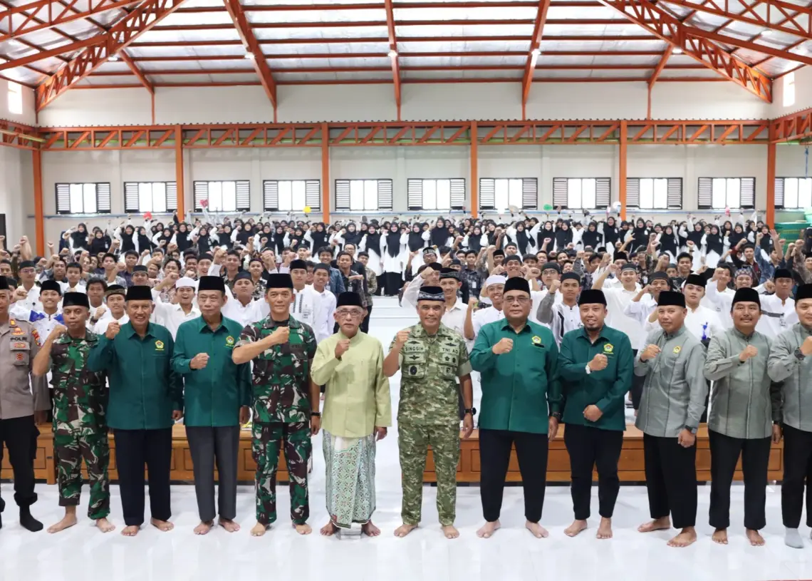 LDII Jatim dan Kodam V/Brawijaya Perkuat Wawasan Kebangsaan Santri