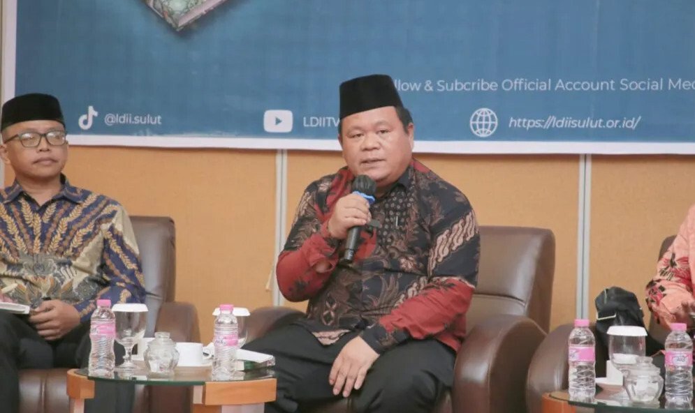 Rektor IAIK: Bedah Buku Beri Gambaran Objektif dan Ilmiah Tentang LDII
