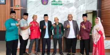 Jalin Silaturahim, LDII-UNU Gorontalo Bahas Kolaborasi Dakwah Berbasis Kampus