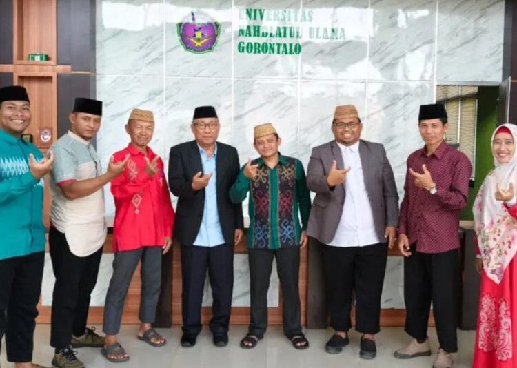 Jalin Silaturahim, LDII-UNU Gorontalo Bahas Kolaborasi Dakwah Berbasis Kampus