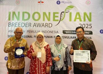 Warga LDII Raih Indonesian Breeder Award 2025, Ketum LDII Tekankan Kedaulatan Pangan sebagai Isu Strategis Bangsa