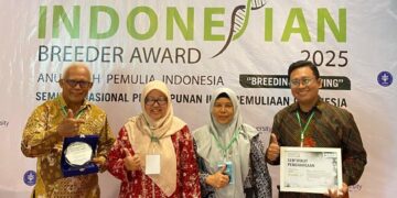 Warga LDII Raih Indonesian Breeder Award 2025, Ketum LDII Tekankan Kedaulatan Pangan sebagai Isu Strategis Bangsa