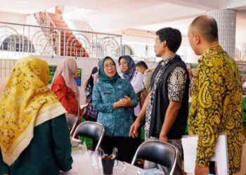 Setwapres RI Apresiasi Keberhasilan Kota Kediri Tekan Stunting, Tinjau Posyandu Seruni di Ponpes Wali Barokah