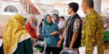 Setwapres RI Apresiasi Keberhasilan Kota Kediri Tekan Stunting, Tinjau Posyandu Seruni di Ponpes Wali Barokah