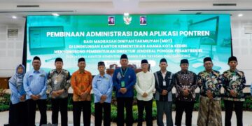 Kemenag Kediri Latih 170 Operator MDT, Tekankan Pentingnya Validasi Data EMIS