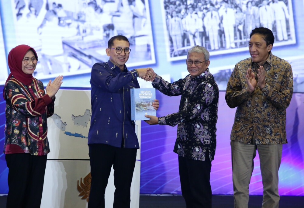 Peluncuran Buku Sejarah Nasional Jadi Momentum Perkuat Nasionalisme di Tengah Arus Global