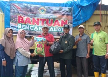 LDII Jambi Salurkan Bantuan Ratusan Juta Rupiah untuk Korban Banjir dan Longsor di Kota Solok