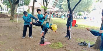 Perkuat Persatuan dan Wawasan Kebangsaan, Pemuda LDII Ikuti Outbound Pemuda Lintas Agama