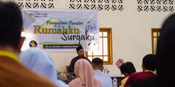 Pengajian Suami-Istri LDII Kalbar Cermati Isu Perceraian Rumah Tangga