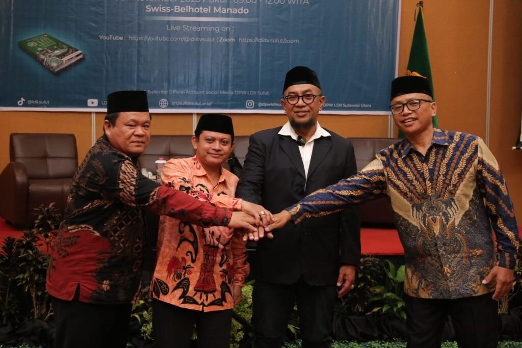 Hadiri Bedah Buku Kebajikan LDII, MUI Sulut Dorong Dialog Terbuka