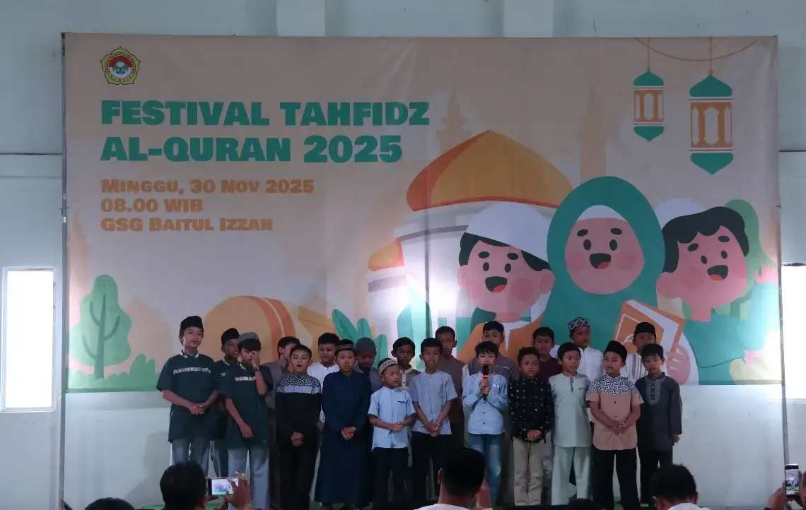 Festival Tahfidz LDII Cimahi Upaya Tanamkan Cinta Al Quran Sejak Dini