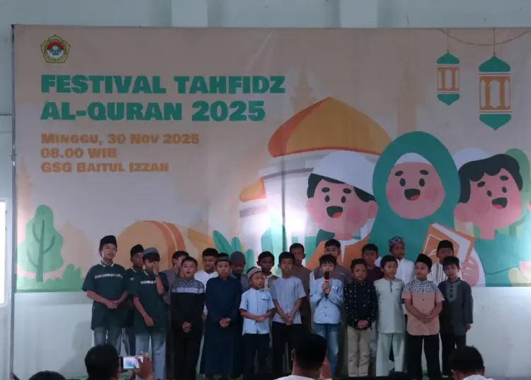 Festival Tahfidz LDII Cimahi Upaya Tanamkan Cinta Al Quran Sejak Dini