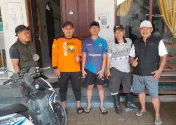 Banjir Luapan Sungai Citarum Rendam Kampung, LDII Mekarrahayu Sigap Bantu Warga