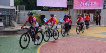 LDII Kota Tangerang Gelar Fun Bike Bersama Komunitas Mbahman Gowes Sejagad