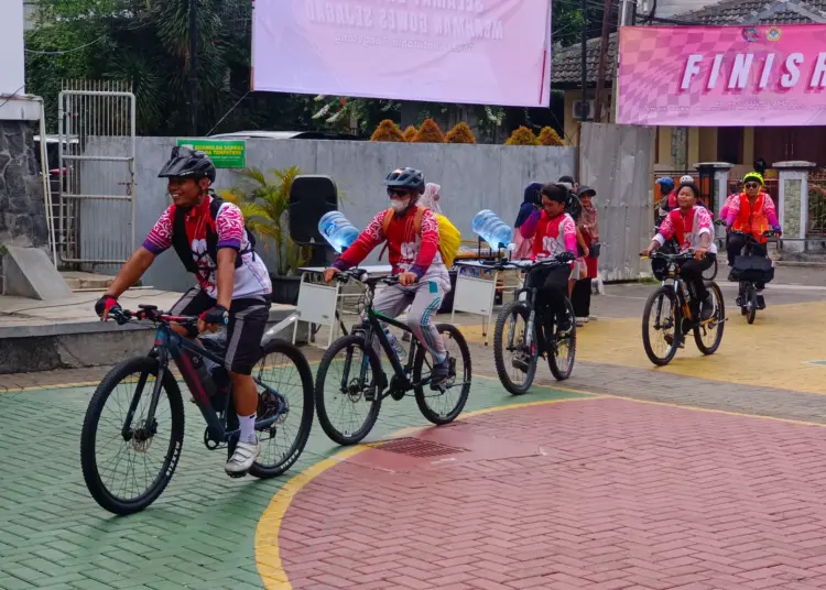 LDII Kota Tangerang Gelar Fun Bike Bersama Komunitas Mbahman Gowes Sejagad