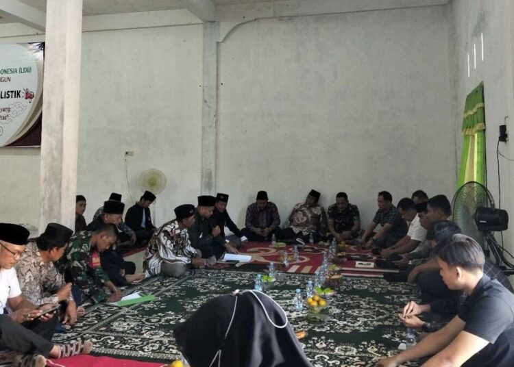 Kunjungi LDII, Tim Pakem Ajak Pertahankan Sarolangun yang Toleran