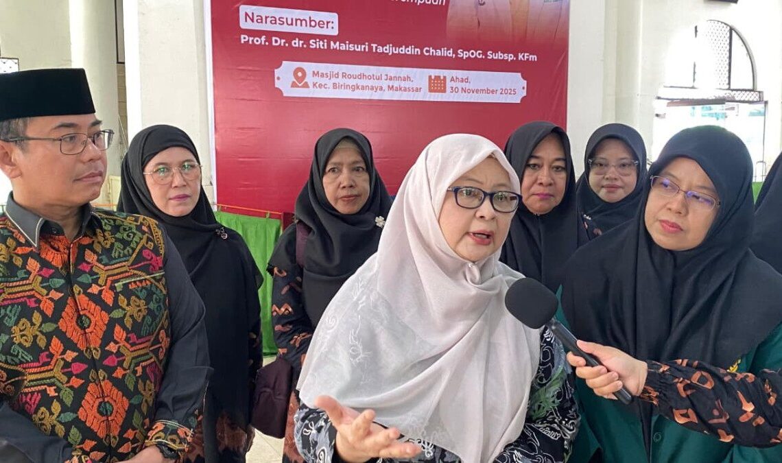 Prof. Siti Maisuri: Literasi Kesehatan Reproduksi jadi Langkah Kecil Cetak Generasi Emas 2045