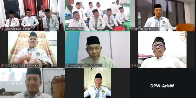 Fokus pada Kontribusi dan Regenerasi, LDII Kalteng Gelar Rakerwil