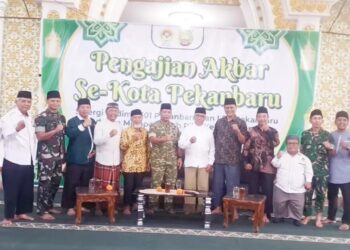 Audiensi dengan Wali Kota Bitung, FKUB dan Perumda Pasar Matangkan Persiapan Harmony Christmas