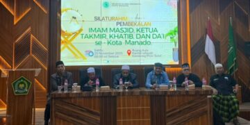 LDII Hadiri Silaturahim Imam dan Takmir Masjid yang Dihelat MUI Manado