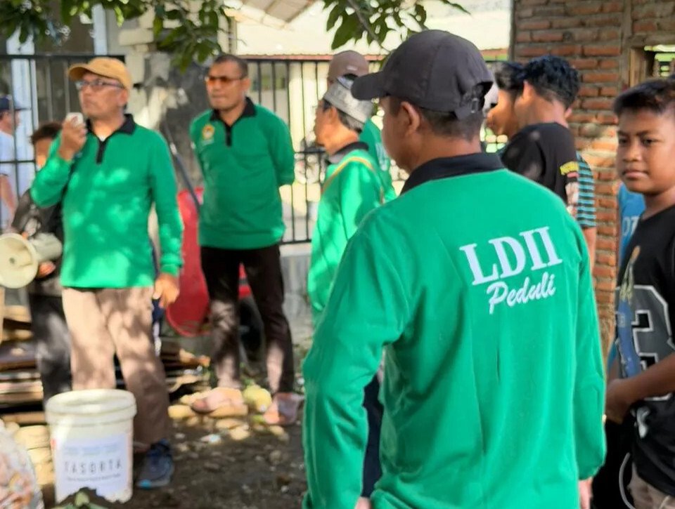 LDII Gelar Sosialisasi Pengelolaan Sampah Rumah Tangga Menggunakan Teknik TASORTA