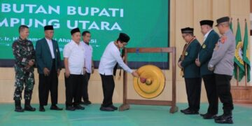 Buka Musda VIII, Bupati Ajak LDII Wujudkan Lampung Utara Maju dan Sejahtera