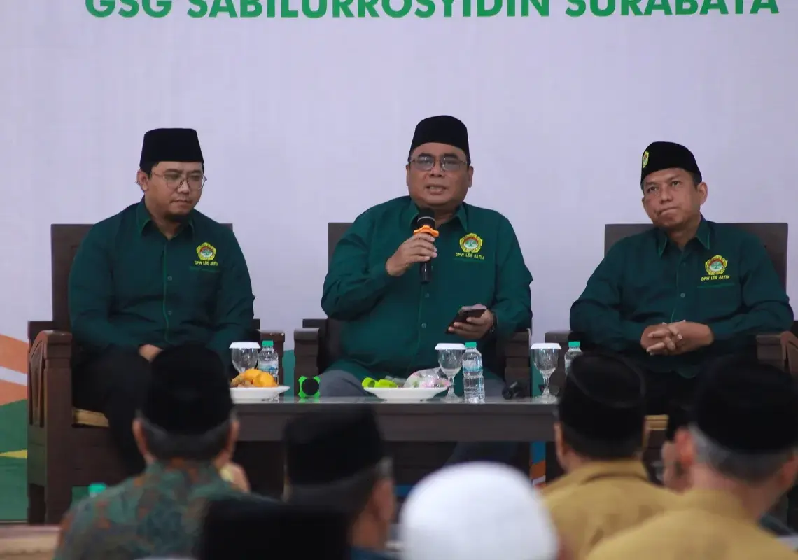 LDII Jatim Gelar Konsolidasi Organisasi, Selaraskan Proker 2026 Bersama Dewan Penasihat